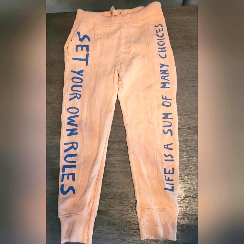 Zara Girls Sweatpants sz 9